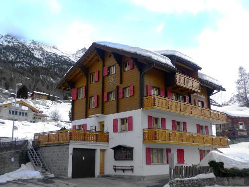 Apartment Bergfink I Grachen