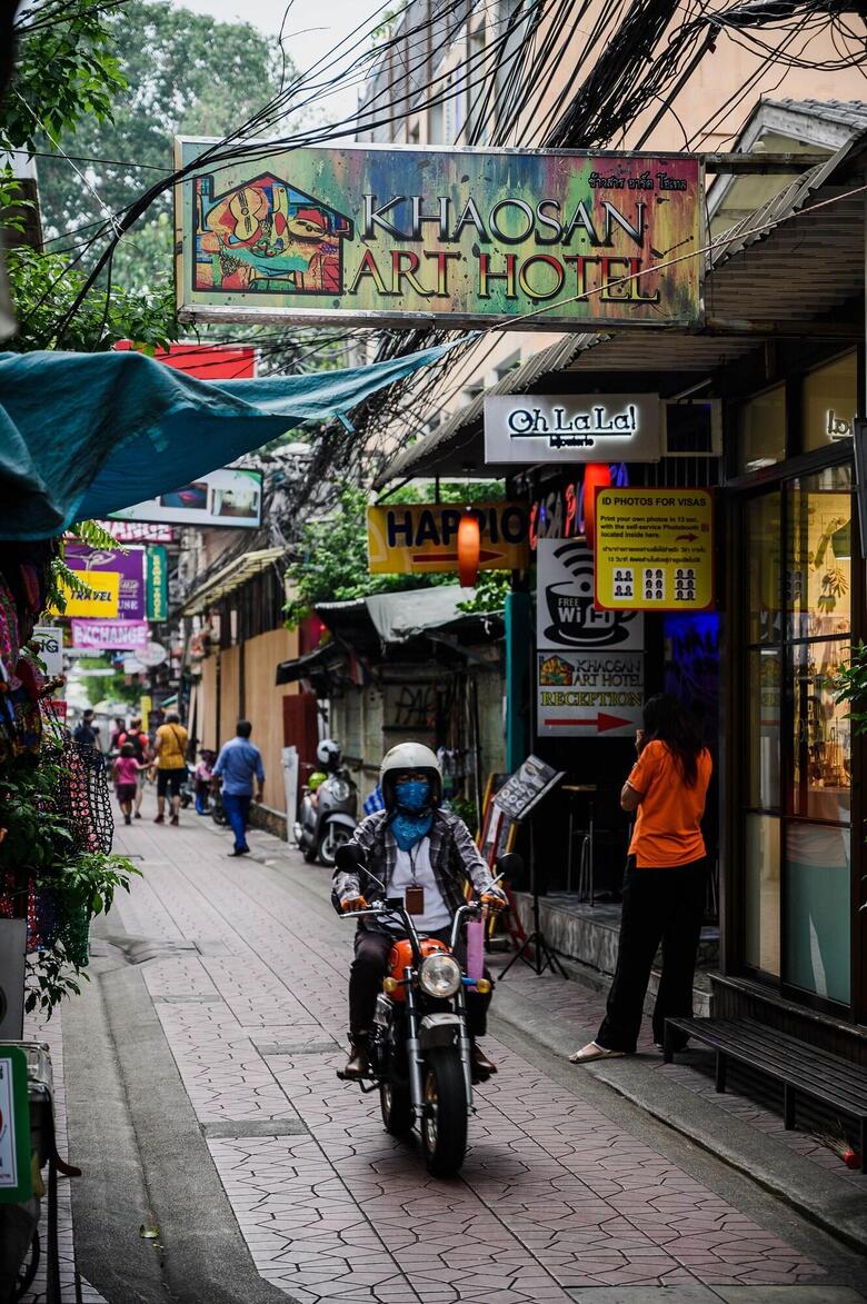 Khaosan Art Hotel
