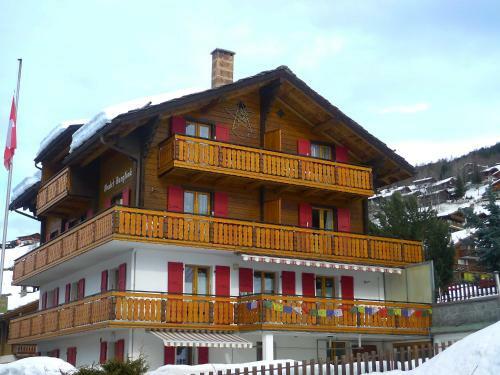 Apartamentos Bergfink II Grachen