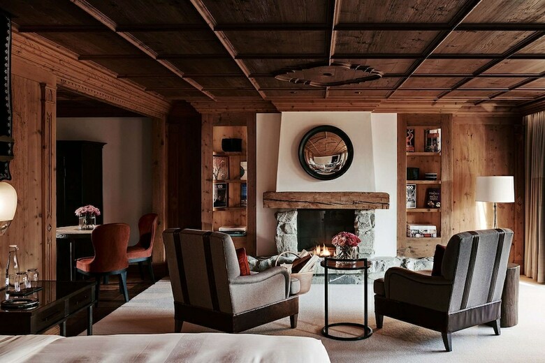 Hotel The Alpina Gstaad