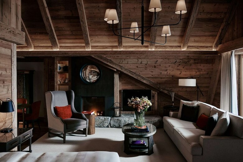 Hotel The Alpina Gstaad