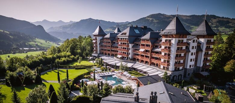 Hotel The Alpina Gstaad