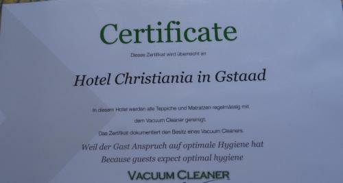 Hotel Christiania Gstaad