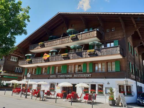 Hotel Christiania Gstaad