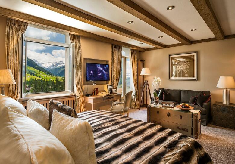 Hotel Gstaad Palace