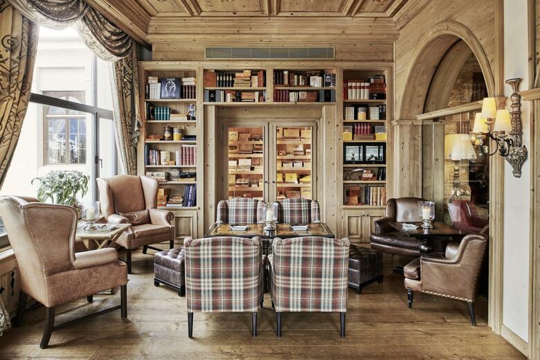 Hotel Gstaad Palace