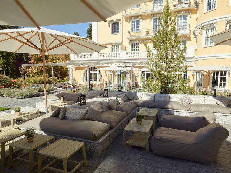 Hotel Le Grand Bellevue