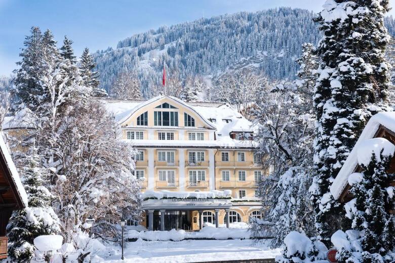 Hotel Le Grand Bellevue