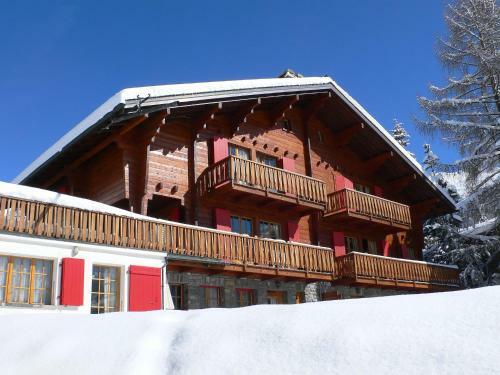 Apartment Rousserolle II Verbier
