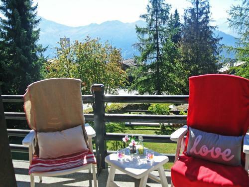 Apartment Le Loup Blanc Verbier