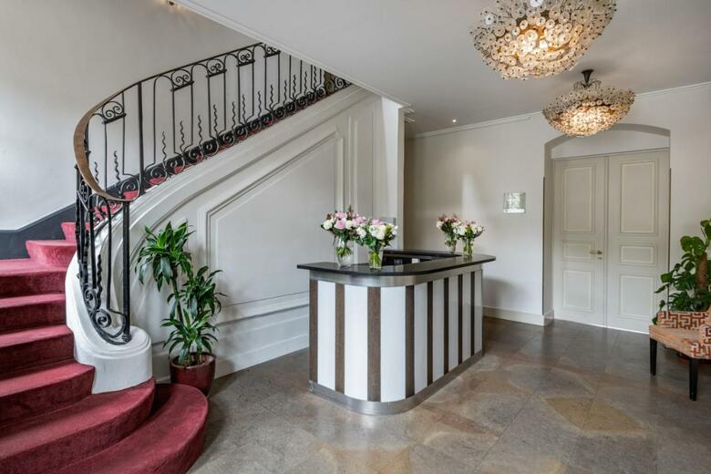Hotel Parc Des Eaux Vives