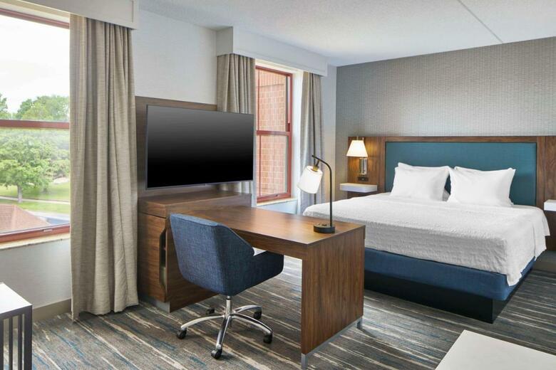 Hotel Hampton Inn & Suites Saratoga Springs Downtown