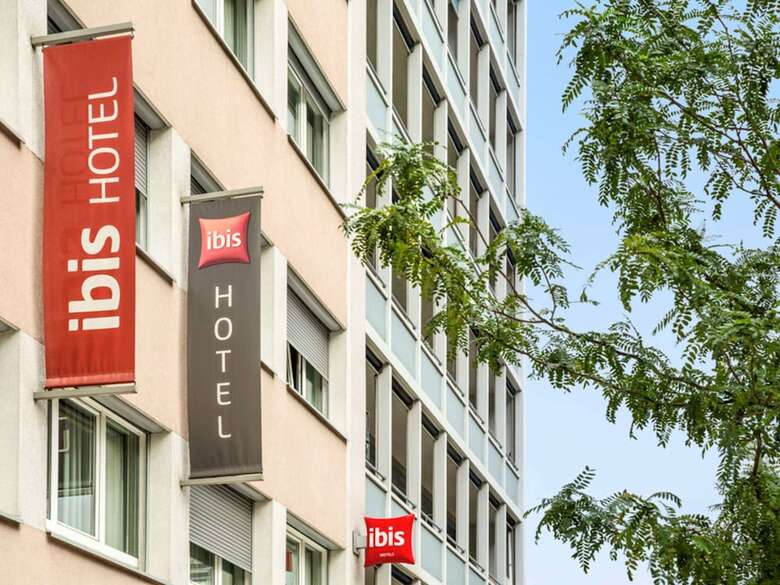 Hotel Ibis Gen�ve Centre Gare