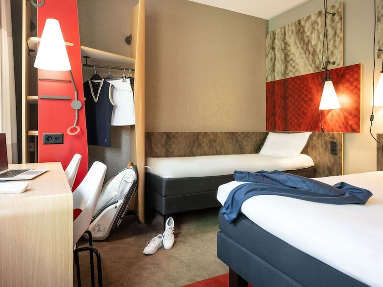 Hotel Ibis Gen�ve Centre Gare