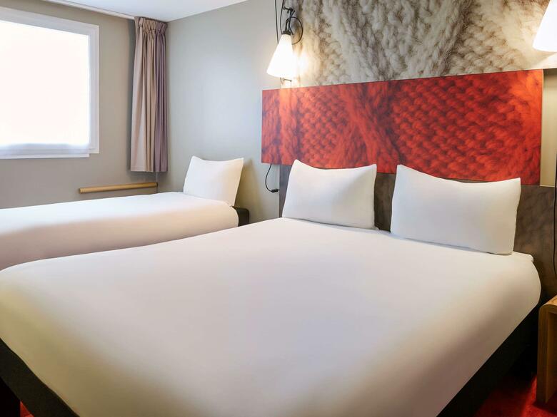Hotel Ibis Gen�ve Centre Gare