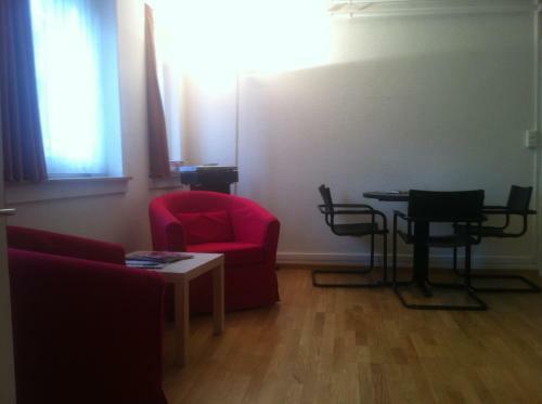 Garden Studio Apartment Z�richberg