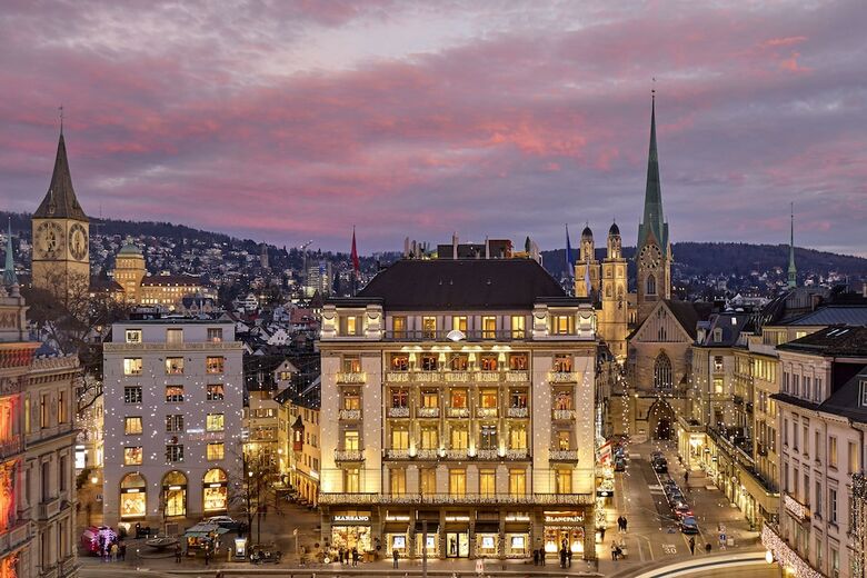 Hotel Mandarin Oriental Savoy, Zurich