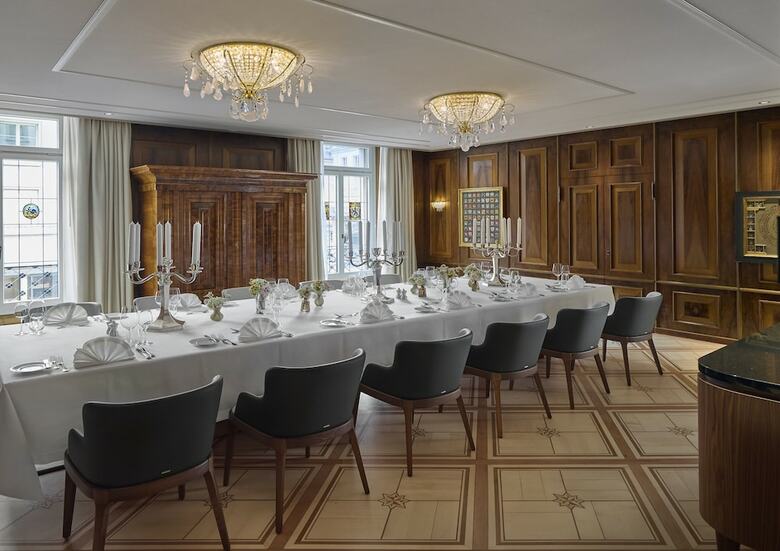 Hotel Mandarin Oriental Savoy, Zurich