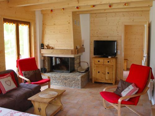Holiday Home L'elorian Mayens De Chamoson