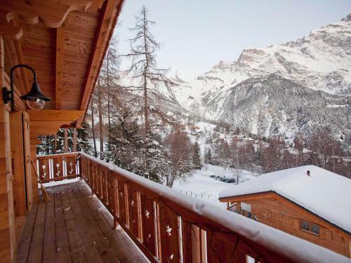 Holiday Home Chloe Mayens De Chamoson