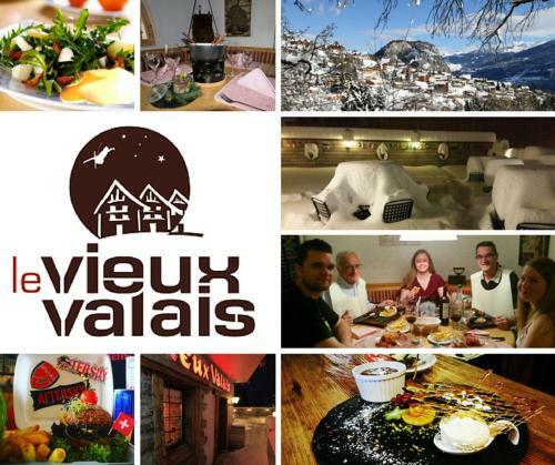 Apartamento Le Vieux Valais