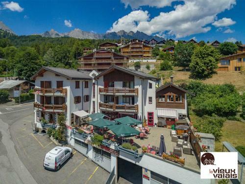 Apartamento Le Vieux Valais