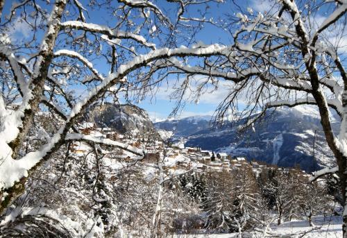 Apartamento Le Vieux Valais