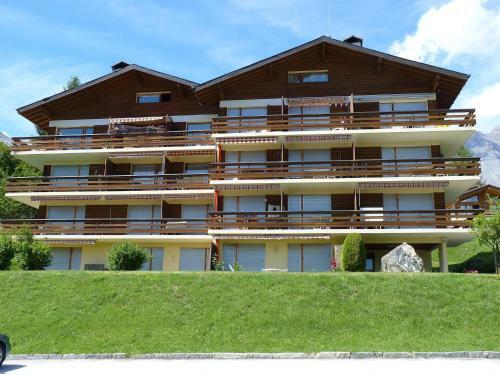 Apartment Beau Site III Ovronnaz