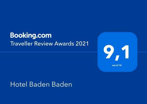 Hotel Baden Baden