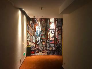 Iu Hotelsa Wanda Plaza Taizhou