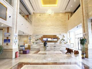 Hotel Greentree Inn Ordos Kangbashi District Ulan Mulun