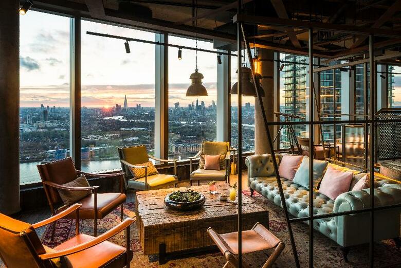Hotel Novotel London Canary Wharf