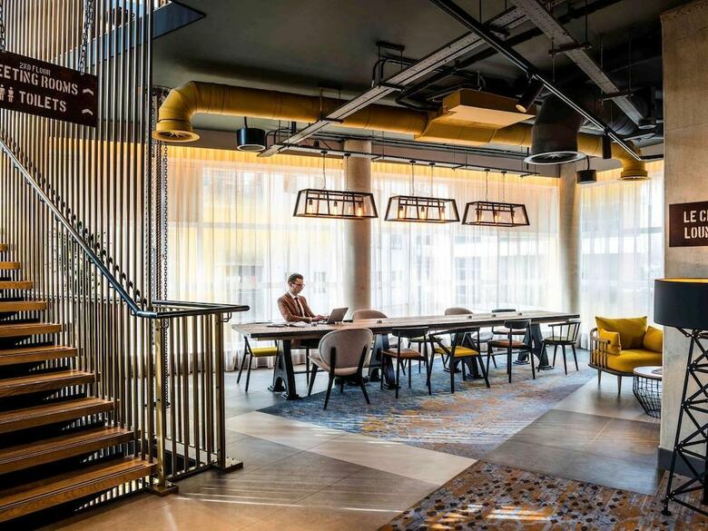 Hotel Novotel London Canary Wharf