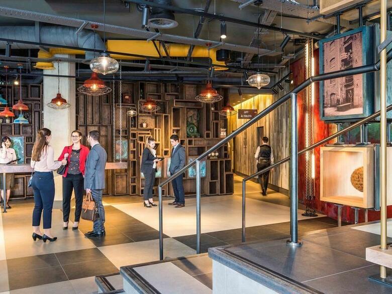 Hotel Novotel London Canary Wharf