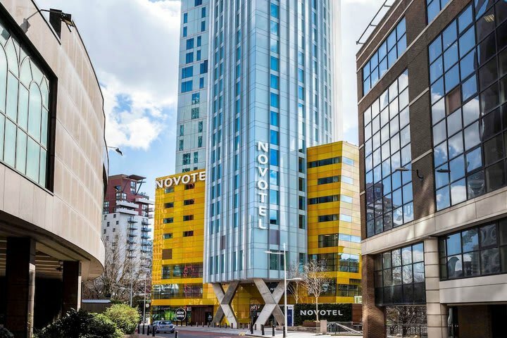 Hotel Novotel London Canary Wharf