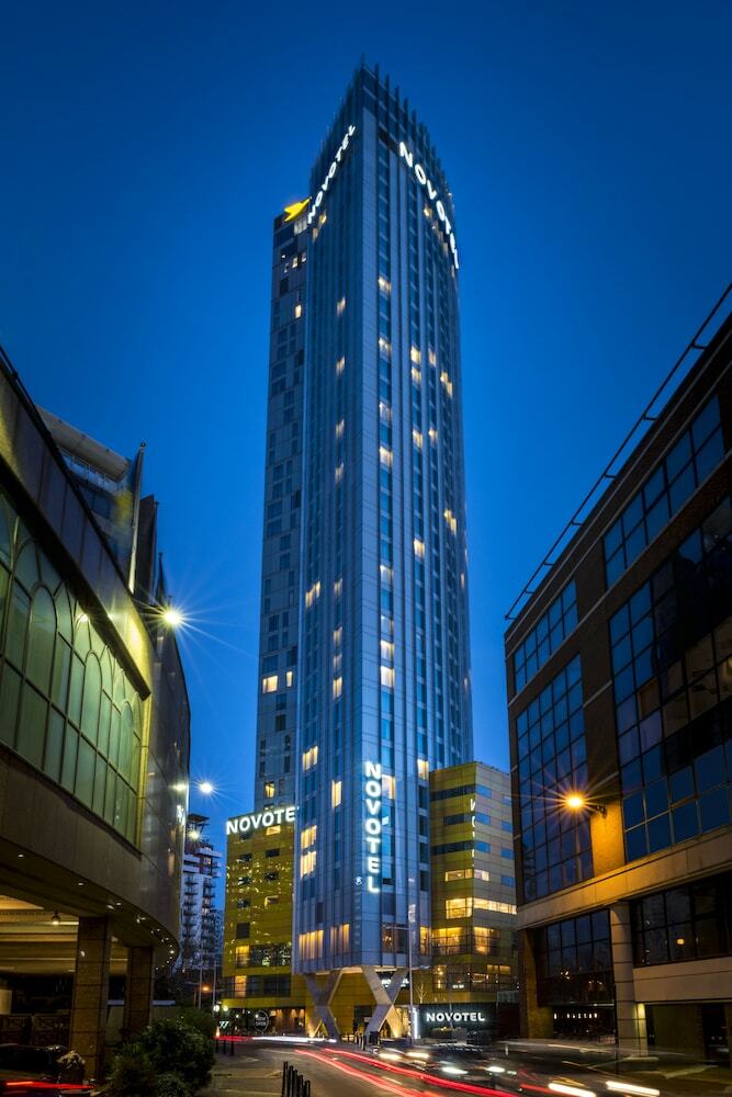 Hotel Novotel London Canary Wharf
