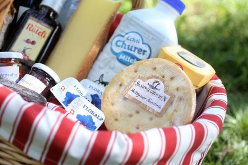 Bed & Breakfast Schlaf-fass Jenins