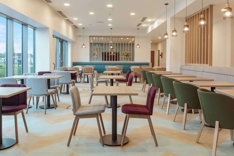 Hotel Hampton By Hilton Edinburgh Airport