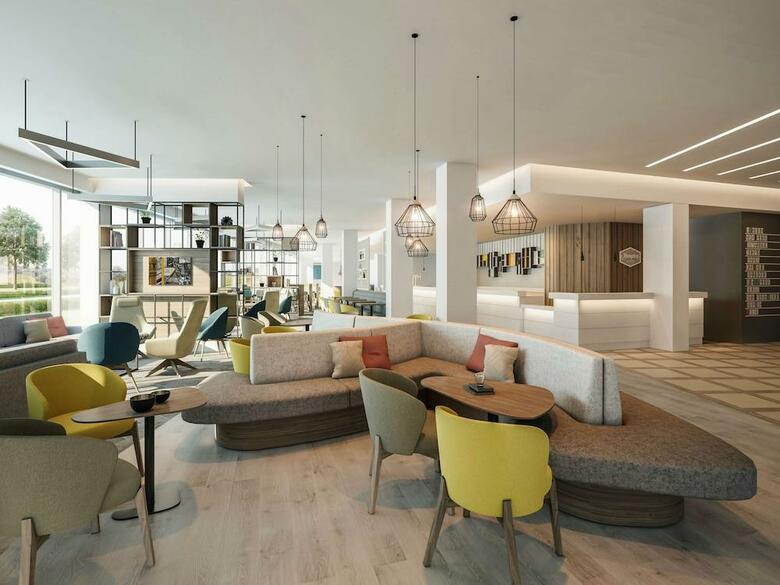 Hotel Hampton By Hilton Edinburgh Airport
