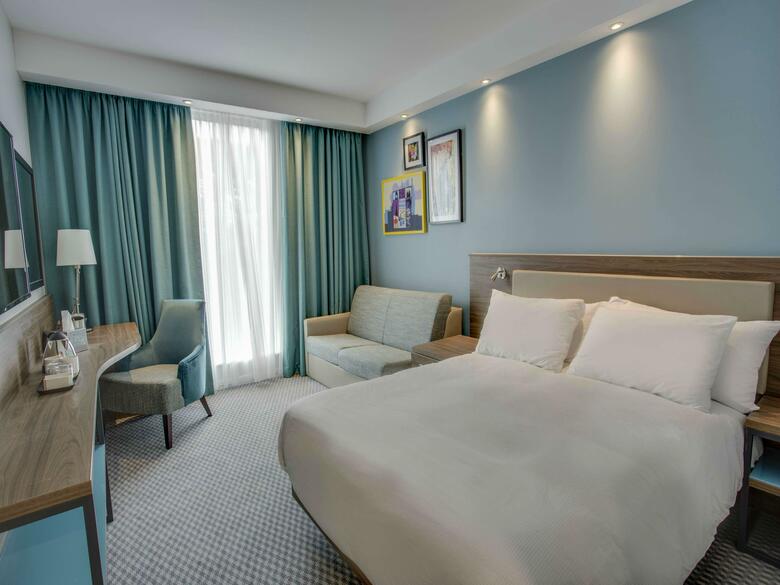 Hotel Hampton By Hilton Edinburgh Airport