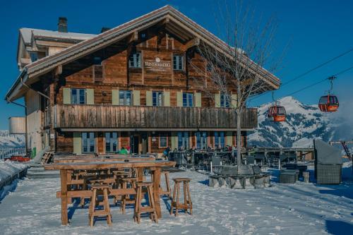Hotel Hamilton Lodge Zweisimmen