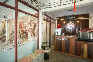 Hotel Oyo 708 All Red Hostel Chiang Mai