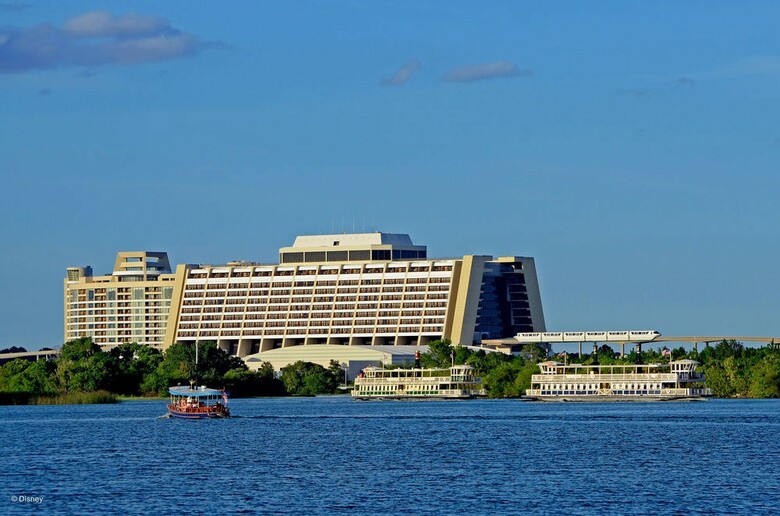 Hotel Disney's Contemporary Resort