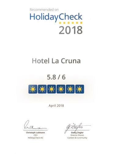 Hotel La Cruna