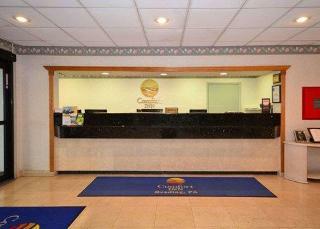 Hotel Comfort Inn Reading Area