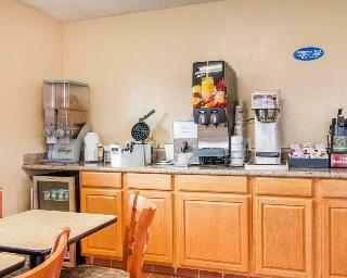 Hotel Rodeway Inn Ashland