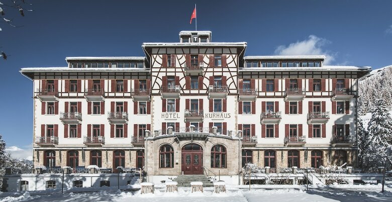 Hotel Kurhaus Berg�n
