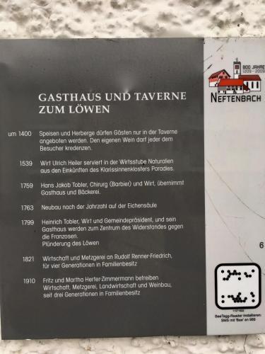 Posada Gasthaus Zum L�wen