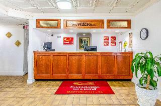 Hotel Econo Lodge Martinsville