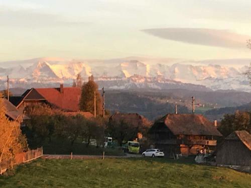 Hostal Alpenblick Ferenberg Bern